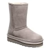 Bearpaw Womens Retro Elle Fur Boot - Stone -Skechers Store US 01 302680 00