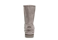 Bearpaw Womens Retro Elle Fur Boot - Stone -Skechers Store US 01 302680 04