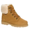 Bearpaw Womens Sam Lace-up Boot - Wheat