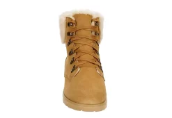 Bearpaw Womens Sam Lace-up Boot - Wheat -Skechers Store US 01 302681 02