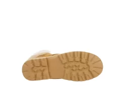 Bearpaw Womens Sam Lace-up Boot - Wheat -Skechers Store US 01 302681 06