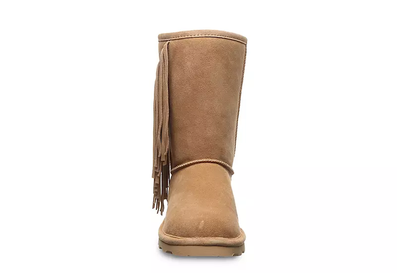 Bearpaw Womens Cherilyn Fur Boot - Tan 5 Bearpaw Womens Cherilyn Fur Boot - Tan - Image 3