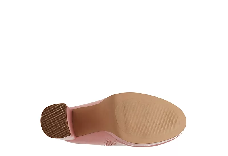 Madden Girl Womens Orchidd Dress Boot - Pink 9 Madden Girl Womens Orchidd Dress Boot - Pink - Image 7