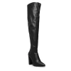 Madden Girl Womens Signall Over The Knee Boot - Black -Skechers Store US 01 302700 00