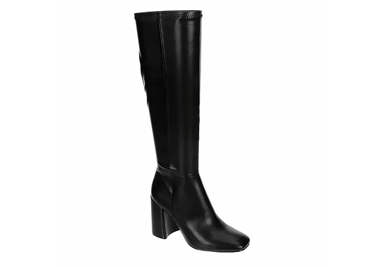 Madden Girl Womens Winsloww Dress Boot - Black 3 Madden Girl Womens Winsloww Dress Boot - Black