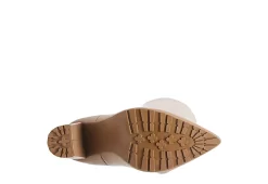 Madden Girl Womens Signall Over The Knee Boot - Nude -Skechers Store US 01 302705 06