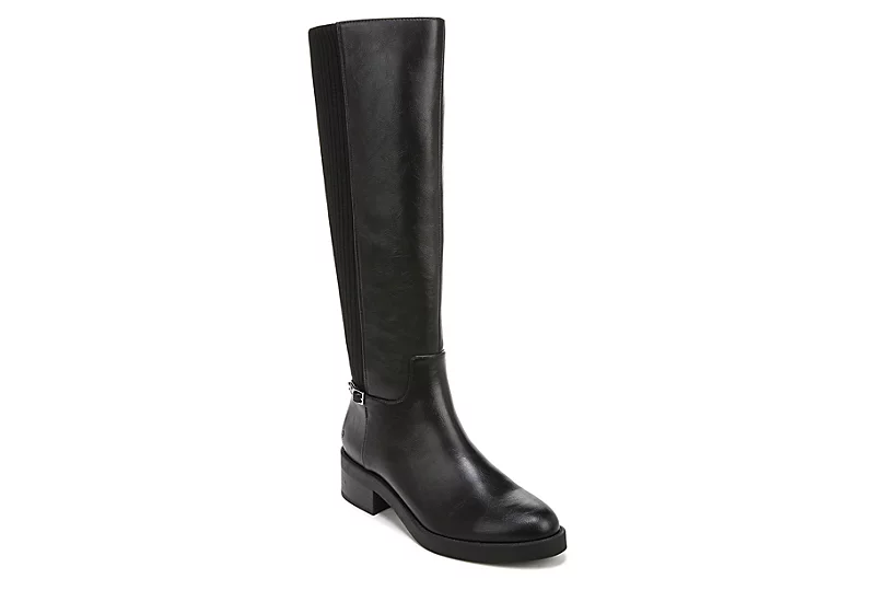 Lifestride Womens Bristol Tall Boot - Black 3 Lifestride Womens Bristol Tall Boot - Black