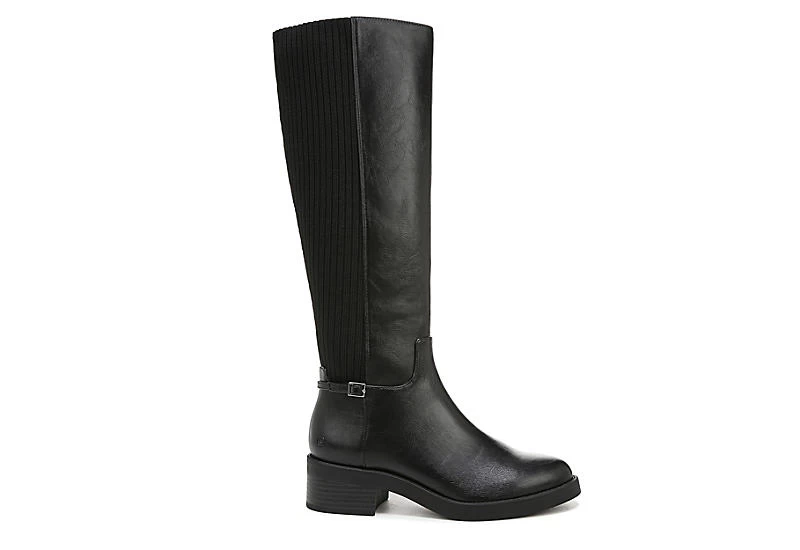 Lifestride Womens Bristol Tall Boot - Black 4 Lifestride Womens Bristol Tall Boot - Black - Image 2