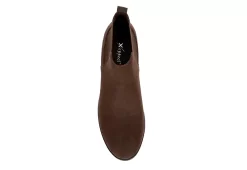 Xappeal Womens Norah Bootie - Chocolate -Skechers Store US 01 302725 05