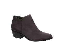 Xappeal Womens Stewart Bootie - Dark Grey