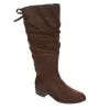 Xappeal Womens Cheyenne Wide Calf Tall Boot - Brown -Skechers Store US 01 302740 00