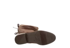 Xappeal Womens Cheyenne Wide Calf Tall Boot - Brown -Skechers Store US 01 302740 06