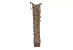 Xappeal Womens Cheyenne Tall Boot - Taupe -Skechers Store US 01 302741 04