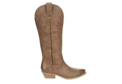 Michael By Michael Shannon Womens Taylor Western Boot - Taupe -Skechers Store US 01 302744 01