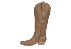Michael By Michael Shannon Womens Taylor Western Boot - Taupe -Skechers Store US 01 302744 03