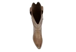 Michael By Michael Shannon Womens Taylor Western Boot - Taupe -Skechers Store US 01 302744 05