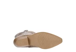 Michael By Michael Shannon Womens Taylor Western Boot - Taupe -Skechers Store US 01 302744 06