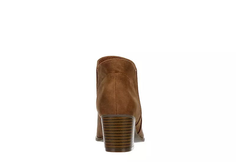 Xappeal Womens Remi Bootie - Cognac 7 Xappeal Womens Remi Bootie - Cognac - Image 5