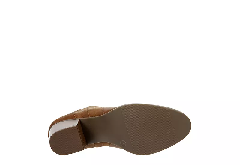 Xappeal Womens Remi Bootie - Cognac 9 Xappeal Womens Remi Bootie - Cognac - Image 7