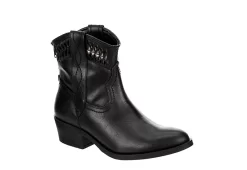 Michael By Michael Shannon Womens Daisy Western Boot - Black