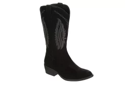 Bjorndal Womens Dalia Western Boot - Black