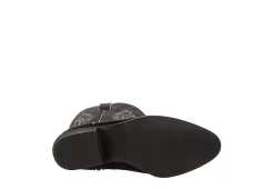 Bjorndal Womens Dalia Western Boot - Black -Skechers Store US 01 302751 06