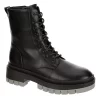 Limelight Womens Erin Combat Boot - Black -Skechers Store US 01 302755 00