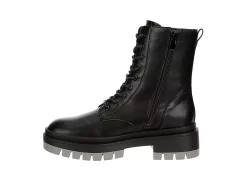 Limelight Womens Erin Combat Boot - Black -Skechers Store US 01 302755 03