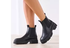 Limelight Womens Eliza Chelsea Boot - Black 12 Limelight Womens Eliza Chelsea Boot - Black -Skechers Store US 01 302757 03