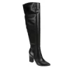 Michael By Michael Shannon Womens Camille Over The Knee Boot - Black -Skechers Store US 01 302763 00