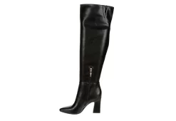 Michael By Michael Shannon Womens Camille Over The Knee Boot - Black -Skechers Store US 01 302763 03