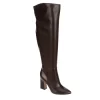 Michael By Michael Shannon Womens Camille Over The Knee Boot - Espresso -Skechers Store US 01 302765 00