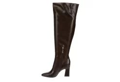 Michael By Michael Shannon Womens Camille Over The Knee Boot - Espresso -Skechers Store US 01 302765 03