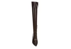 Michael By Michael Shannon Womens Camille Wide Calf Over The Knee Boot - Espresso -Skechers Store US 01 302766 02