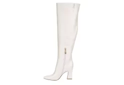 Michael By Michael Shannon Womens Camille Over The Knee Boot - Off White -Skechers Store US 01 302767 03