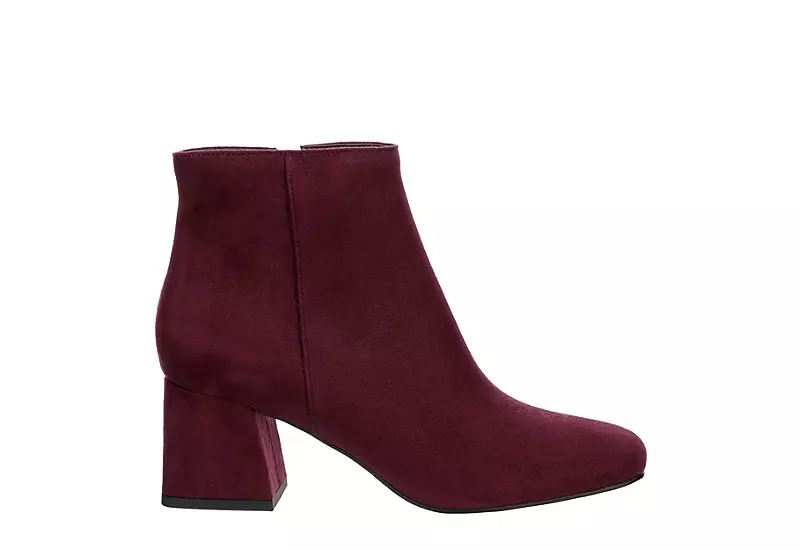 Michael By Michael Shannon Womens Hope Dress Bootie - Wine 4 Michael By Michael Shannon Womens Hope Dress Bootie - Wine - Image 2