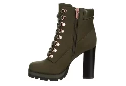 Limelight Womens Halle Lace-up Boot - Olive 12 Limelight Womens Halle Lace-up Boot - Olive -Skechers Store US 01 302780 03