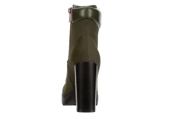 Limelight Womens Halle Lace-up Boot - Olive 13 Limelight Womens Halle Lace-up Boot - Olive -Skechers Store US 01 302780 04