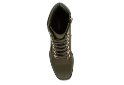 Limelight Womens Halle Lace-up Boot - Olive 14 Limelight Womens Halle Lace-up Boot - Olive -Skechers Store US 01 302780 05