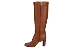 Lauren Blakwell Womens Raquel Wide Calf Tall Dress Boot - Cognac -Skechers Store US 01 302783 03