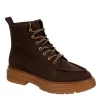 Limelight Womens Destiny Lace-up Boot - Chocolate