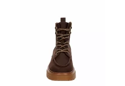 Limelight Womens Destiny Lace-up Boot - Chocolate -Skechers Store US 01 302784 02