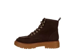 Limelight Womens Destiny Lace-up Boot - Chocolate -Skechers Store US 01 302784 03