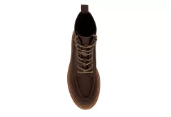 Limelight Womens Destiny Lace-up Boot - Chocolate -Skechers Store US 01 302784 05