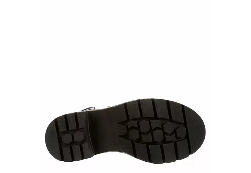 Michael By Michael Shannon Womens Natacha Lace-up Boot - Ivory 9 Michael By Michael Shannon Womens Natacha Lace-up Boot - Ivory - Image 7