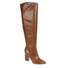Michael By Michael Shannon Womens Camille Wide Calf Over The Knee Boot - Mocha -Skechers Store US 01 302795 00