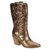 Michael By Michael Shannon Womens Faith Western Boot - Bronze
