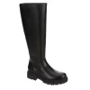 Limelight Womens Adalyn Wide Calf Tall Boot - Black