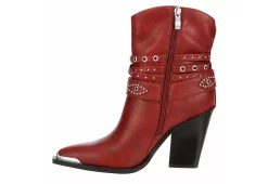 Michael By Michael Shannon Womens Dottie Western Boot - Red 12 Michael By Michael Shannon Womens Dottie Western Boot - Red -Skechers Store US 01 302819 03