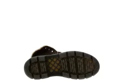 Dr. Martens Dr.martens Womens Combs Fold Down Boot - Dark Brown -Skechers Store US 01 302822 06